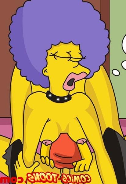 15P Raunchy cartoon porn about Simpsons