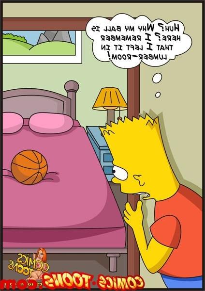 15P Raunchy cartoon porn about Simpsons