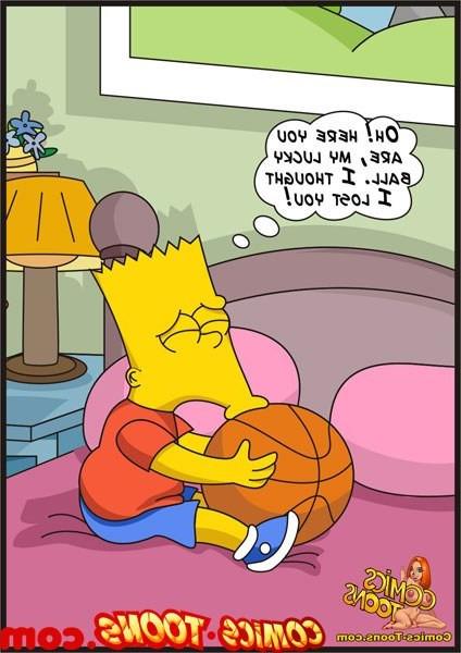 15P Raunchy cartoon porn about Simpsons