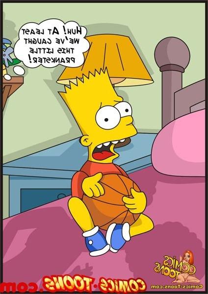 15P Raunchy cartoon porn about Simpsons