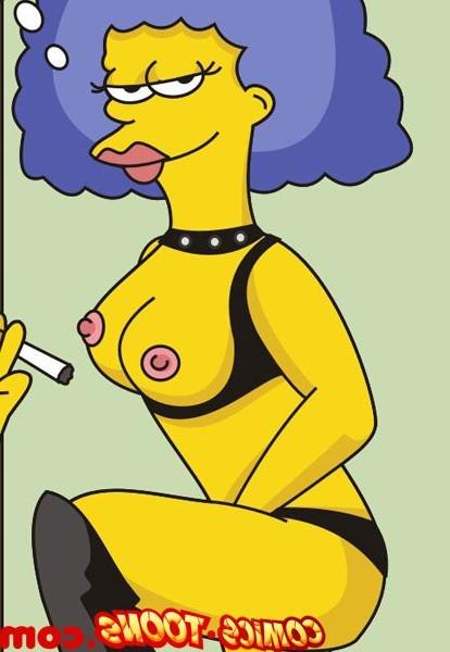 15P Raunchy cartoon porn about Simpsons