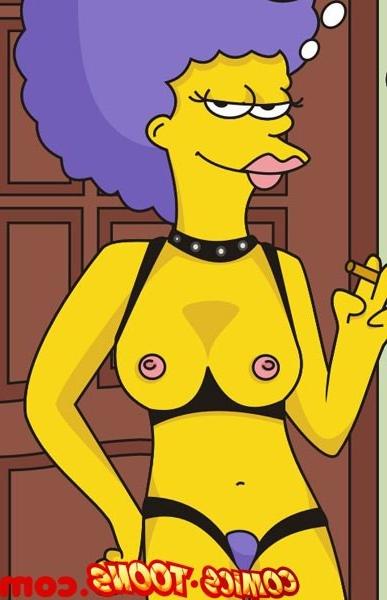 15P Raunchy cartoon porn about Simpsons