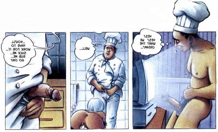 16P Adult comics series of xconnection