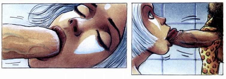 16P Adult comics series of xconnection
