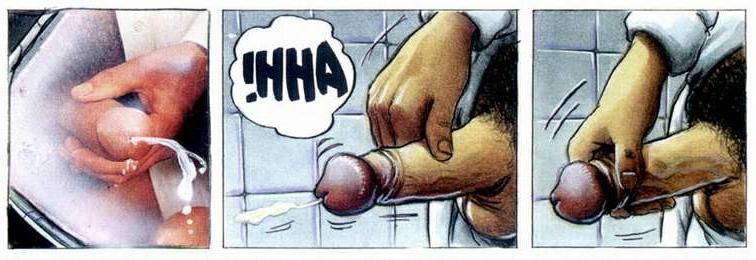 16P Adult comics series of xconnection
