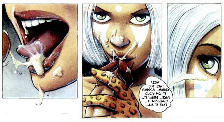 16P Adult comics series of xconnection