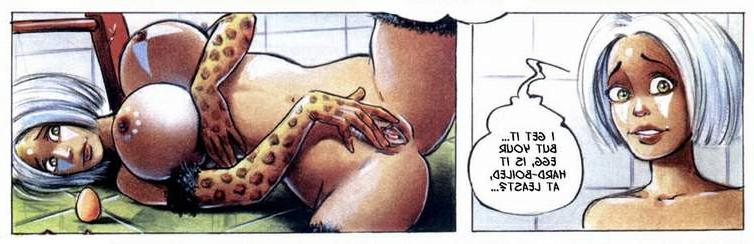 16P Adult comics series of xconnection