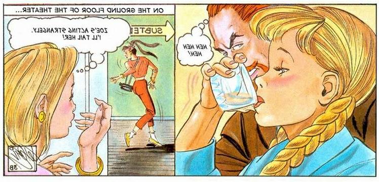 16P Adult sex comics of kalimastro