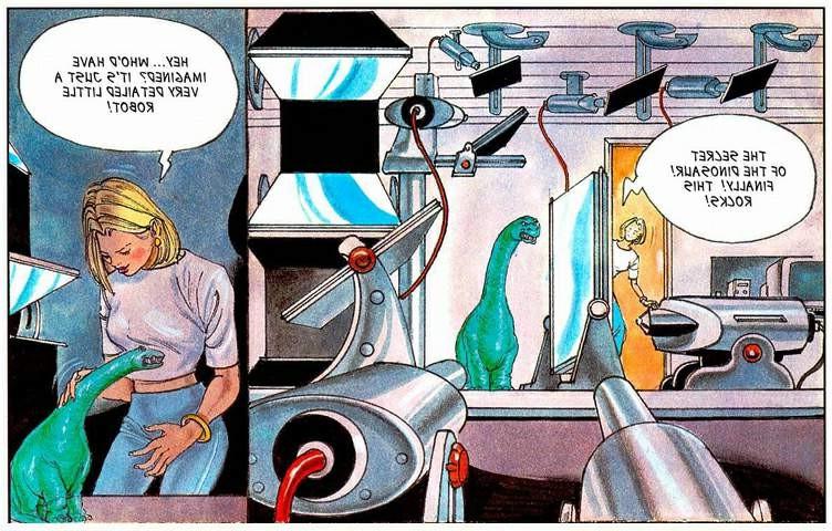 16P Adult sex comics of kalimastro