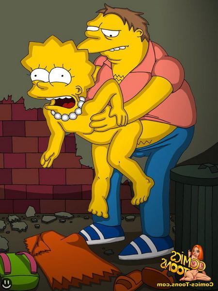 15P Uncensored orgies of Simpsons family
