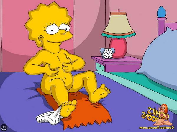 15P Uncensored orgies of Simpsons family