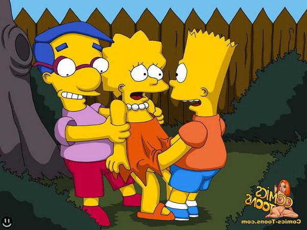 15P Uncensored orgies of Simpsons family