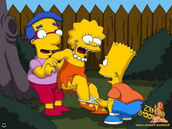 15P Uncensored orgies of Simpsons family