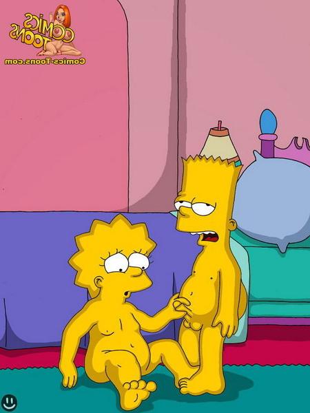 15P Uncensored orgies of Simpsons family