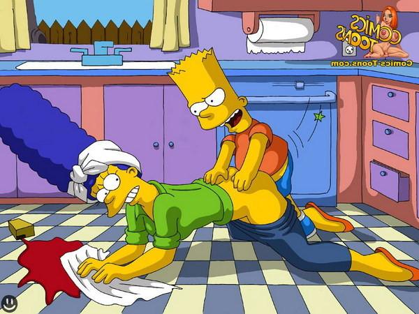15P Uncensored orgies of Simpsons family
