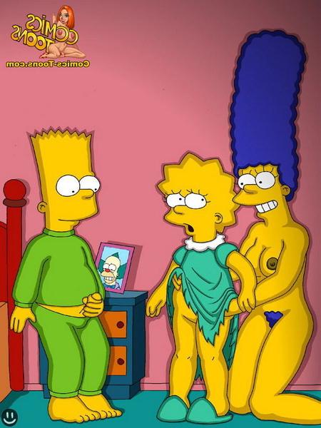 15P Uncensored orgies of Simpsons family