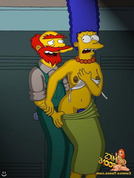 15P Uncensored orgies of Simpsons family