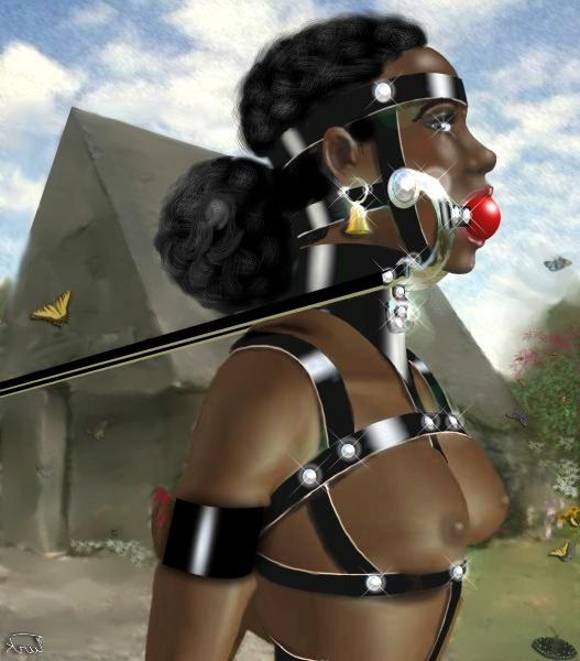 15P bound gagged and tied drawings