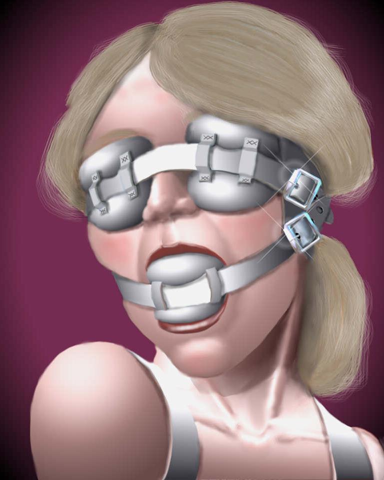 15P bound gagged and tied drawings
