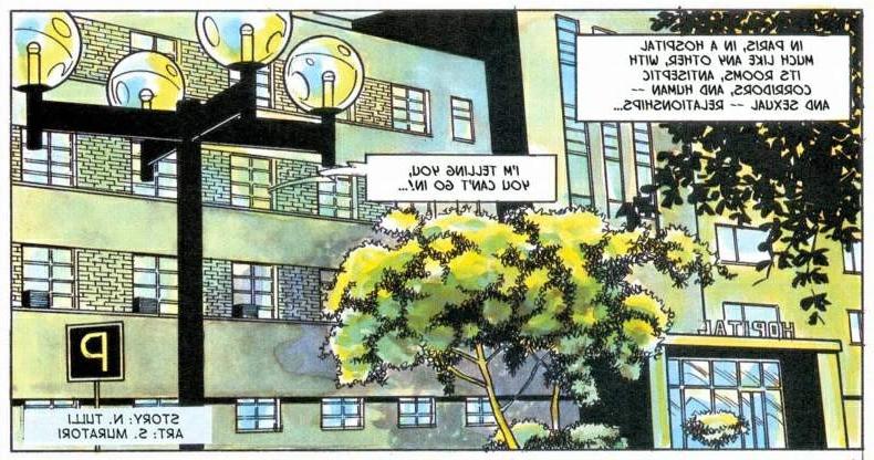 16P Porn comics adventures of libertine nurse