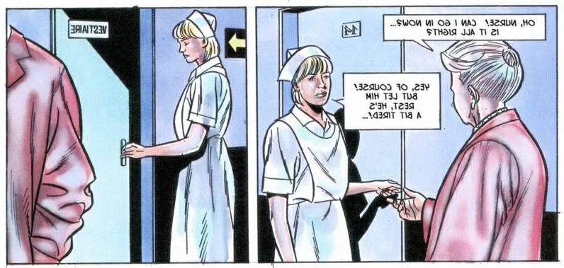 16P Porn comics adventures of libertine nurse