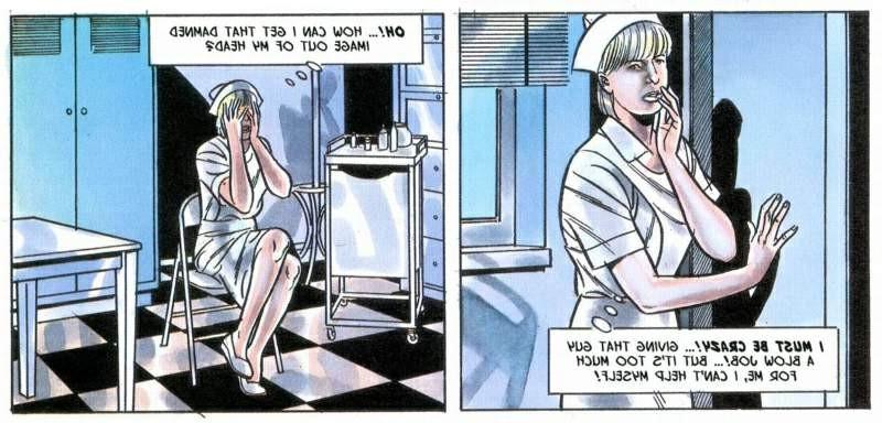 16P Porn comics adventures of libertine nurse