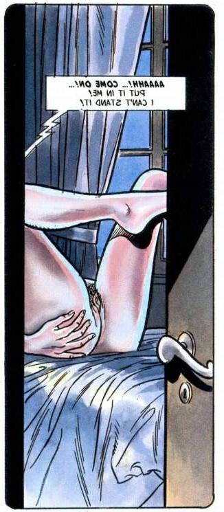 16P Porn comics adventures of libertine nurse