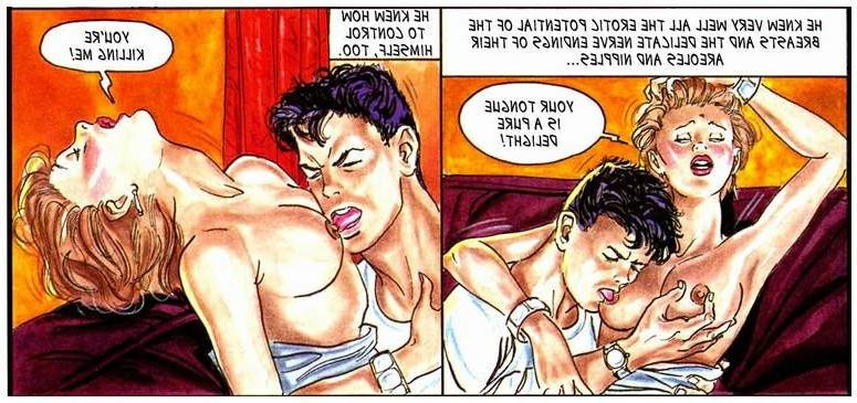 16P Hardcore comics adventures