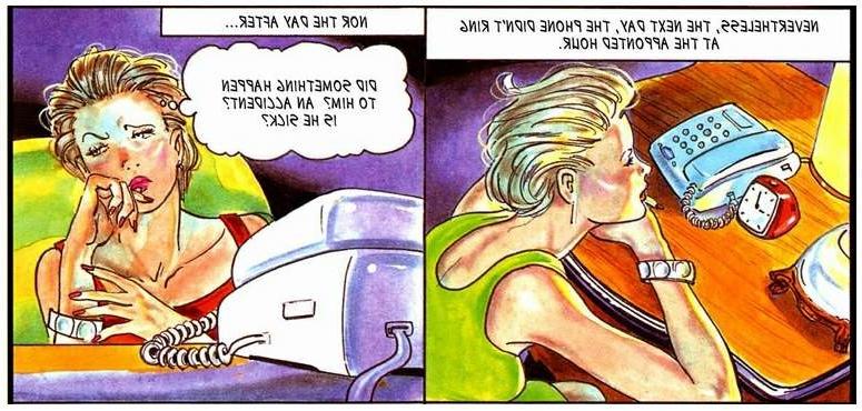 16P Hardcore comics adventures