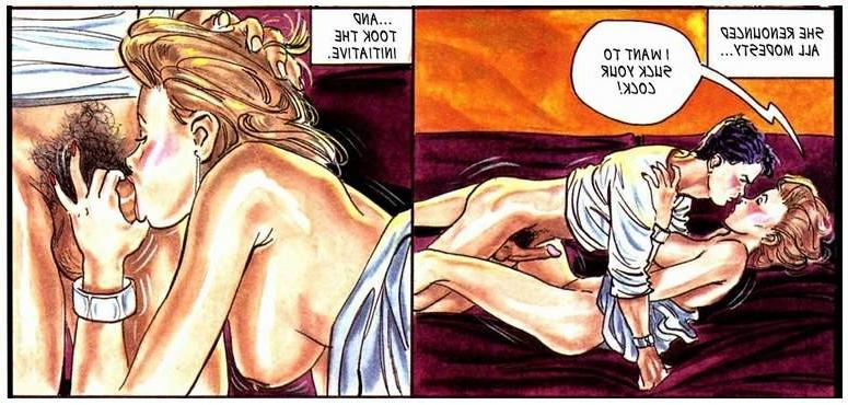 16P Hardcore comics adventures