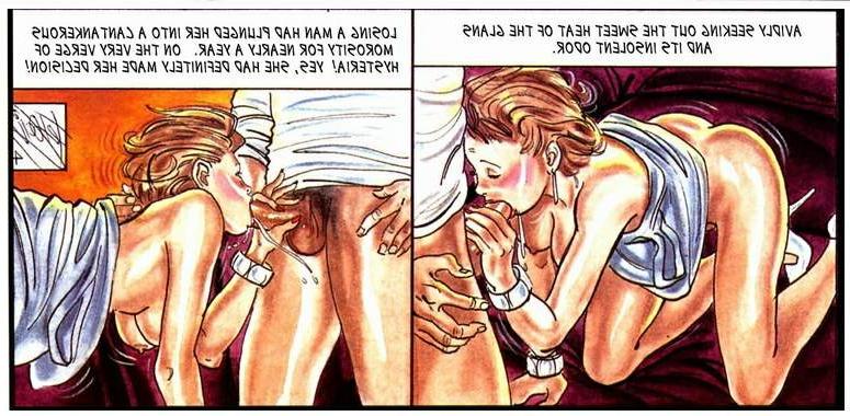 16P Hardcore comics adventures