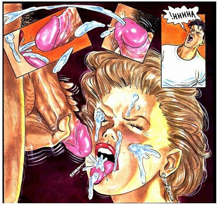 16P Hardcore comics adventures