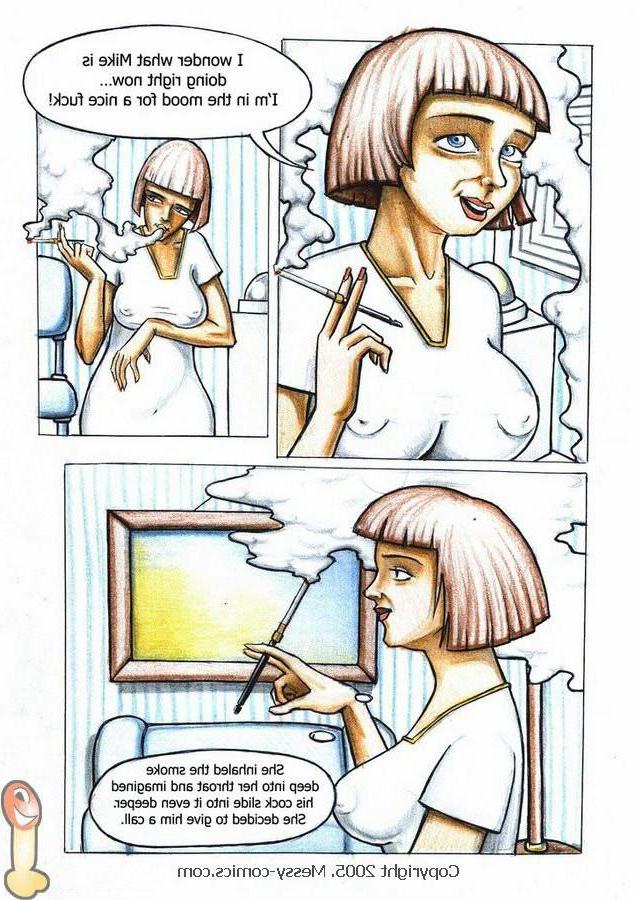 15P Dirty adult comics with great cumshots