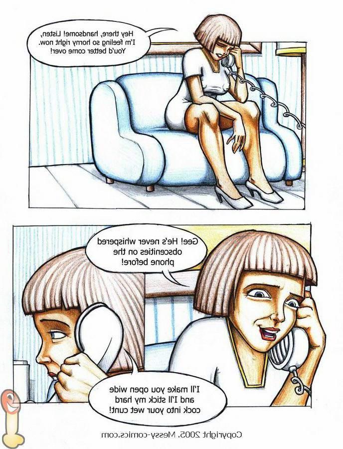 15P Dirty adult comics with great cumshots