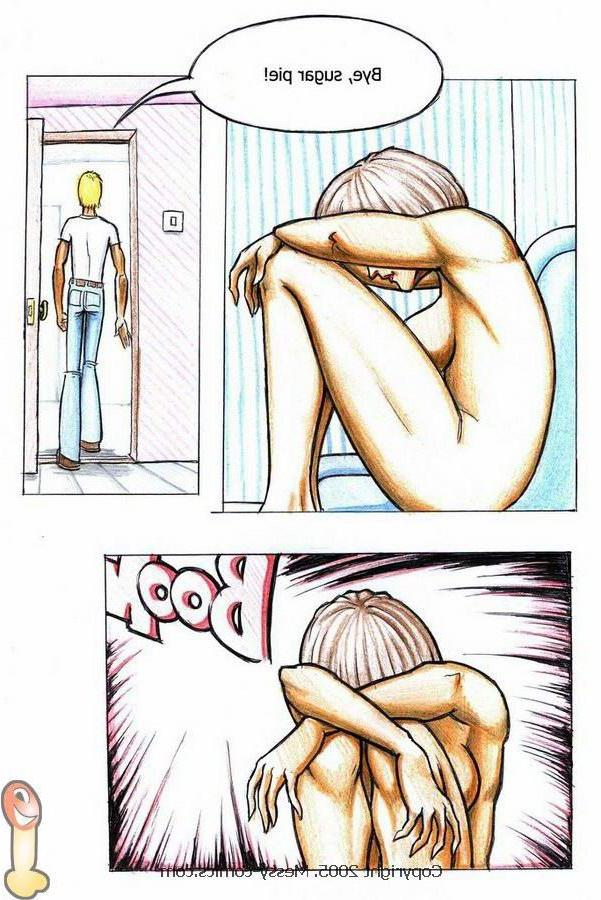 15P Dirty adult comics with great cumshots