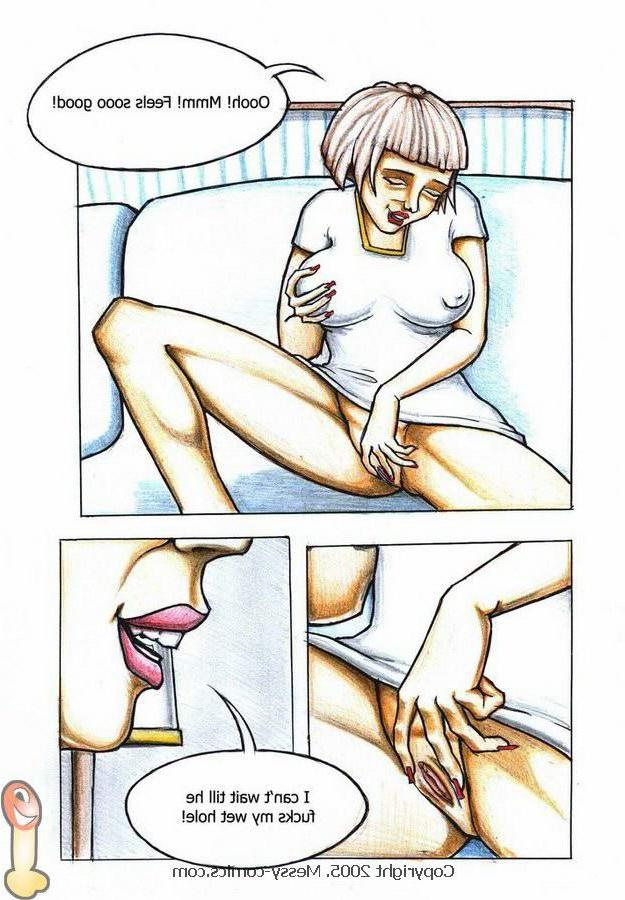 15P Dirty adult comics with great cumshots