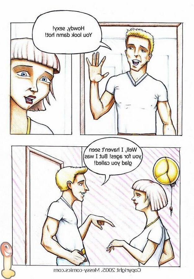 15P Dirty adult comics with great cumshots