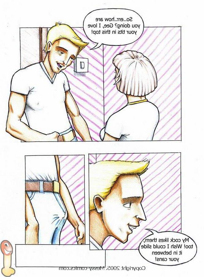 15P Dirty adult comics with great cumshots