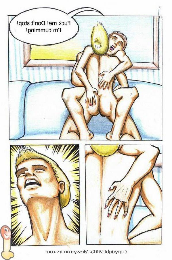 15P Dirty adult comics with great cumshots