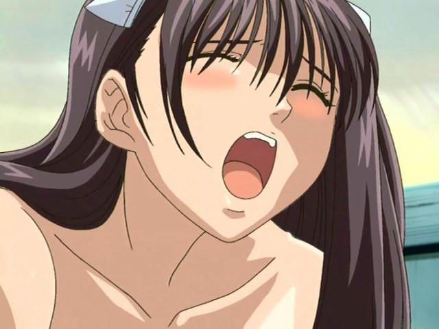 15P Dirty hentai sex on streets of Japan