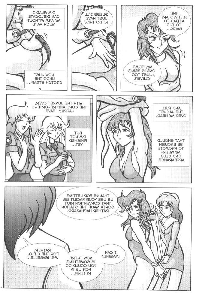 15P Japanese bondage sex and fetish comic