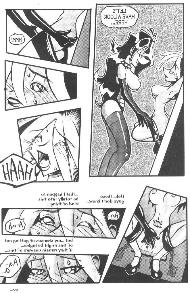15P Japanese bondage sex and fetish comic