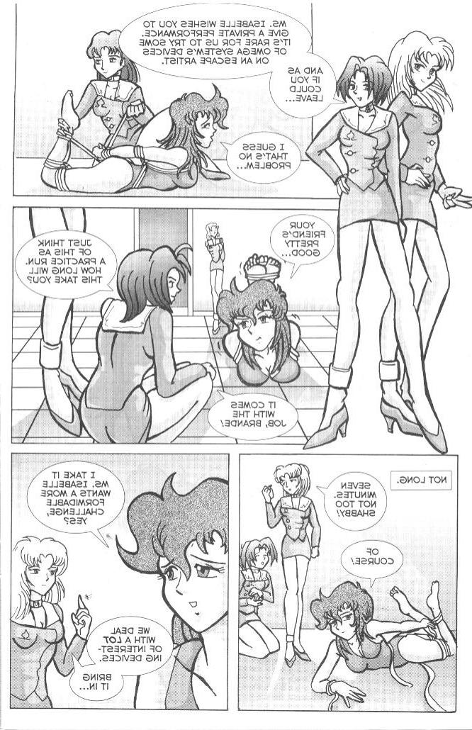 15P Japanese bondage sex and fetish comic