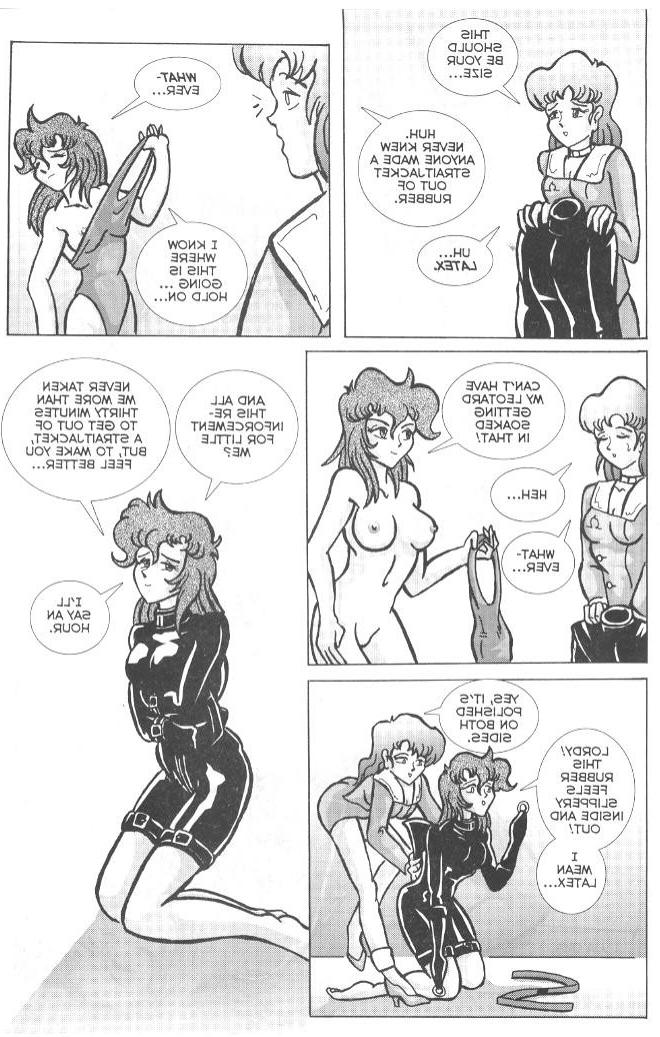 15P Japanese bondage sex and fetish comic