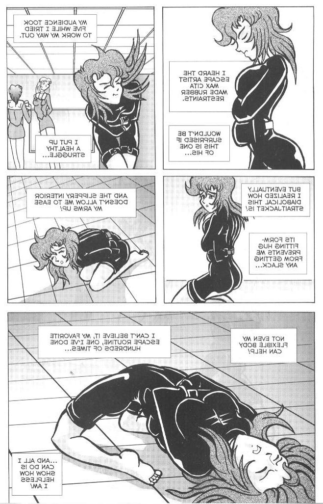 15P Japanese bondage sex and fetish comic