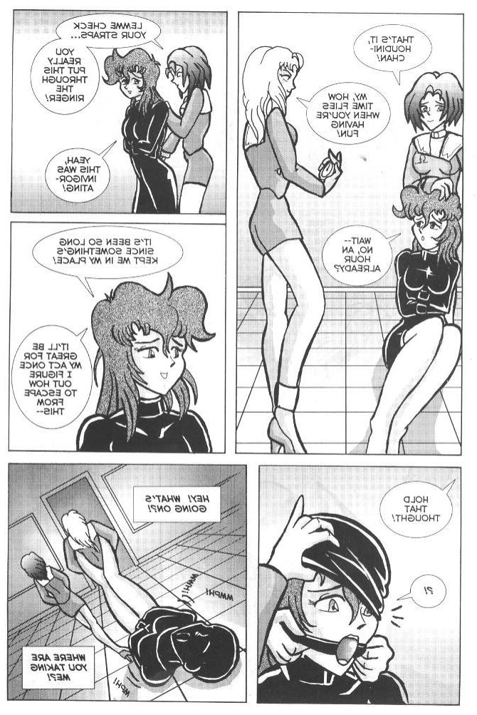15P Japanese bondage sex and fetish comic