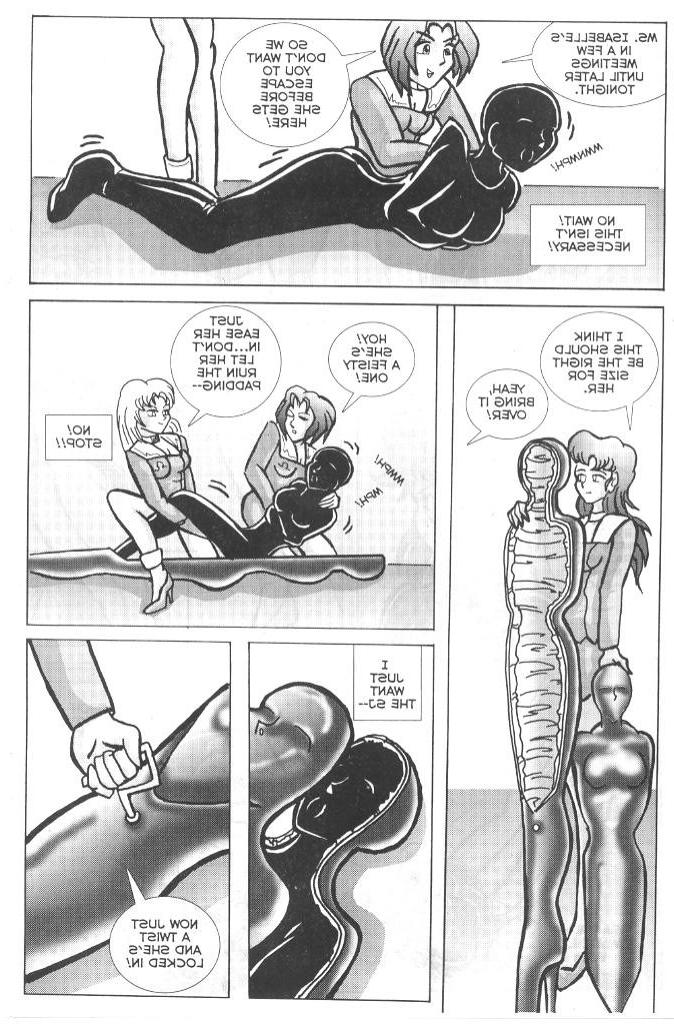 15P Japanese bondage sex and fetish comic
