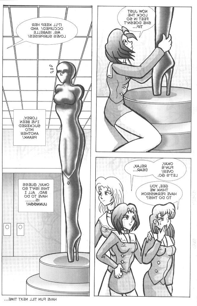 15P Japanese bondage sex and fetish comic