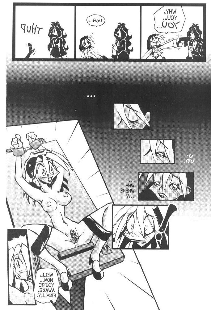 15P Japanese bondage sex and fetish comic