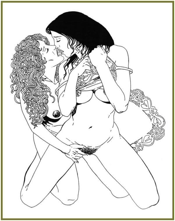 15P lesbian sexual bondage fetish comic